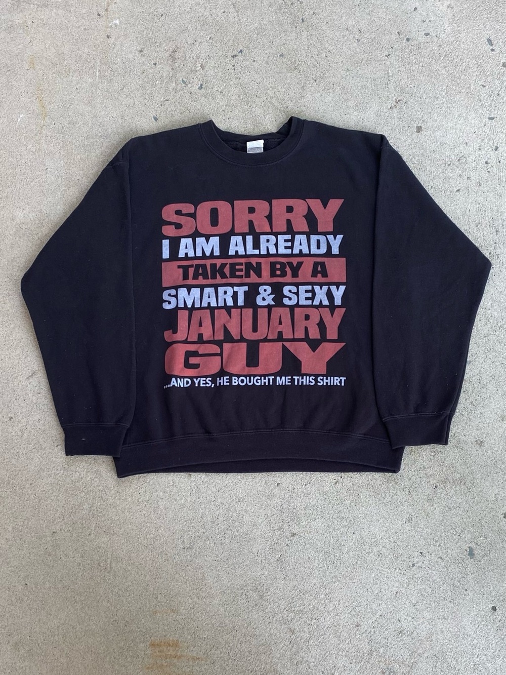 Retro Funny/Comedy Crewneck